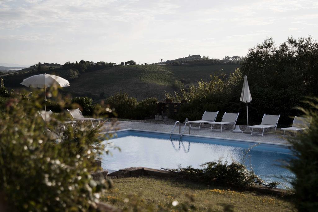 Tenuta Di Colle Alberti Agriturismo Villa แชร์เรโต กุยดิ ภายนอก รูปภาพ