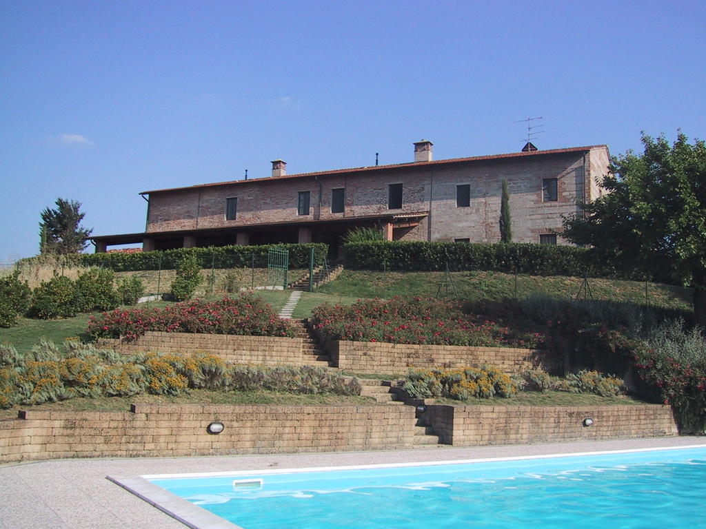 Tenuta Di Colle Alberti Agriturismo Villa แชร์เรโต กุยดิ ภายนอก รูปภาพ